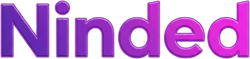 Logotipo de Ninded: Logotipo con nombre