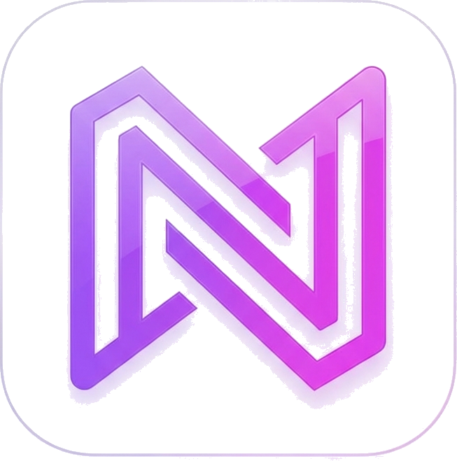 Logotipo de Ninded: Símbolo (icono de la aplicación)